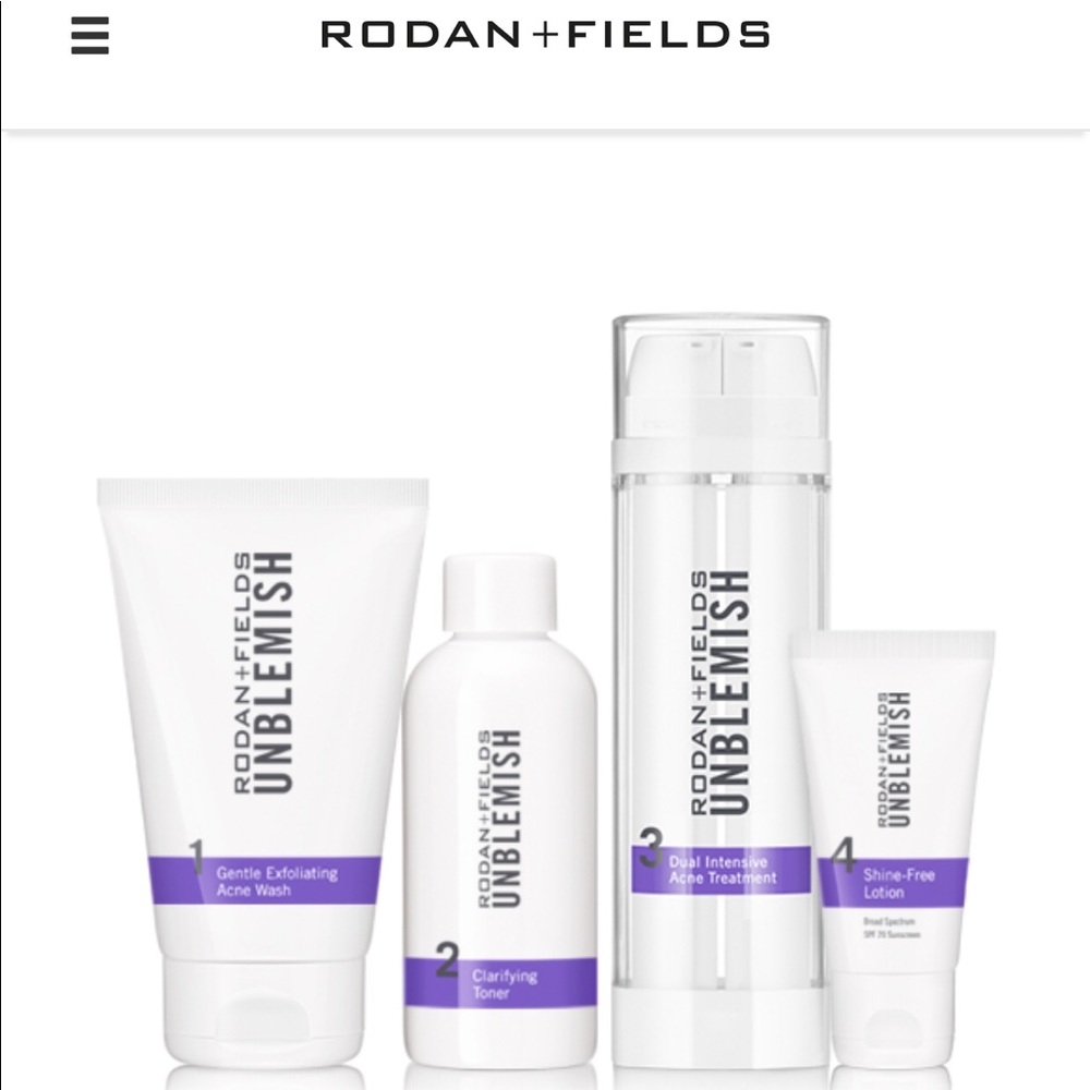 Rodan & Fields Unblemish Regimen - Brand New
